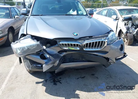 2017 BMW X3 xDrive28I from USA, damaged, VIN 5UXWX9C53H0T00496